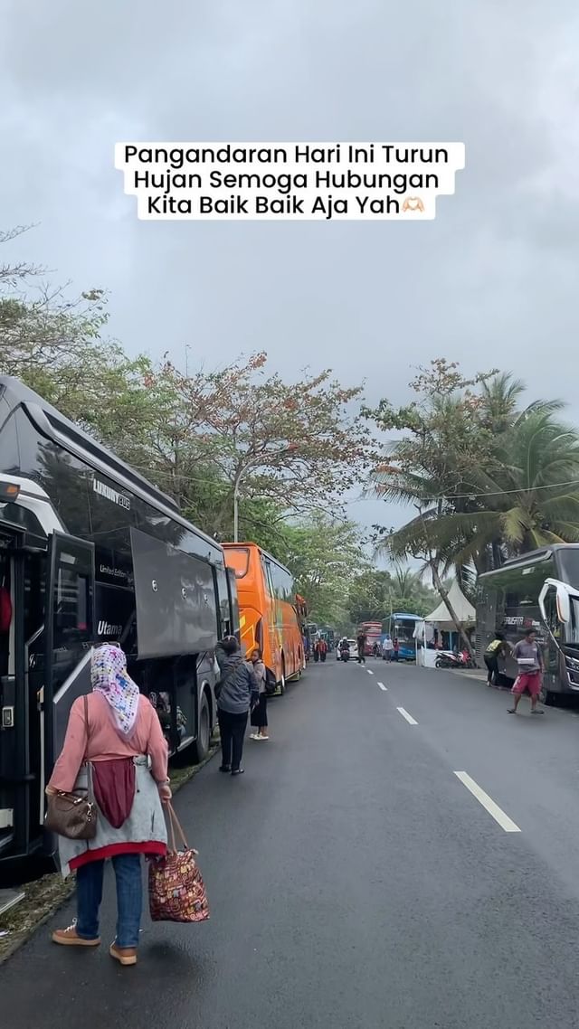 Pangandaran Hari Ini Pagi Turun 