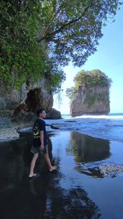 Spot tersembunyi di Batu Karas 