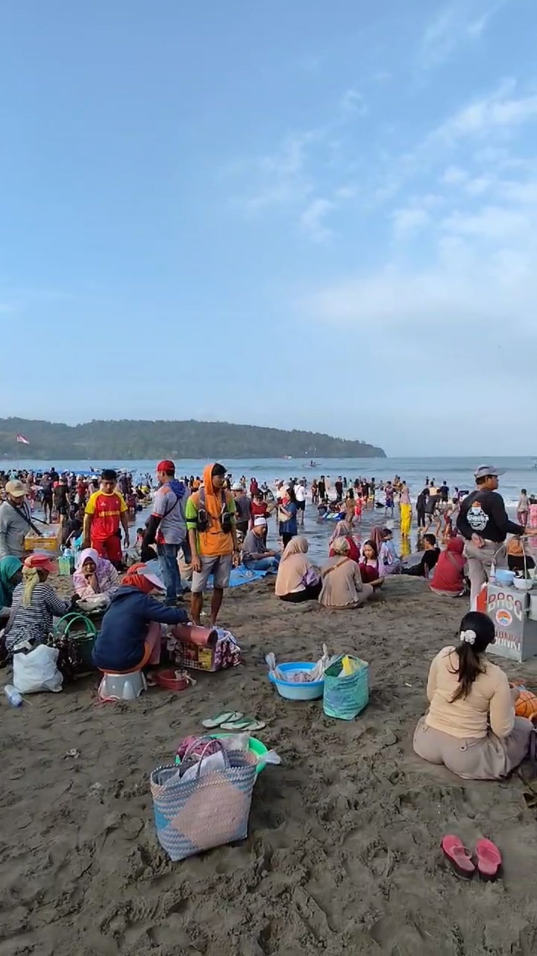 Pantai Pangandaran Hari Ini Lagi 