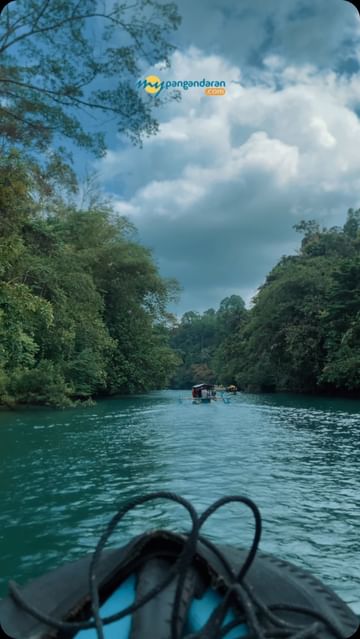 Negeri Dongeng satu ini ternyata di Pangandaran🥹Cantik dan indah bgt           ...