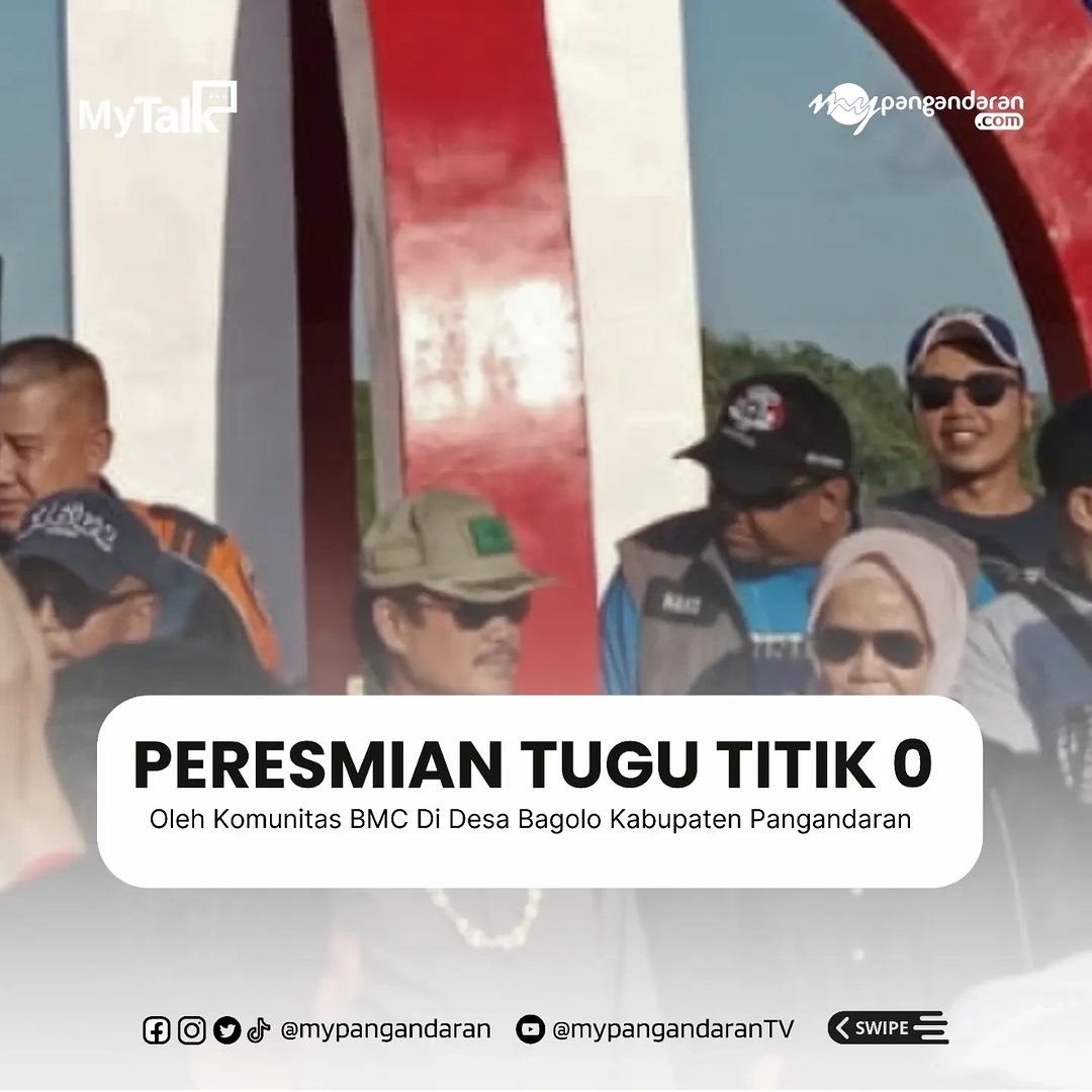 Peresmian Tugu 0 KM ini 