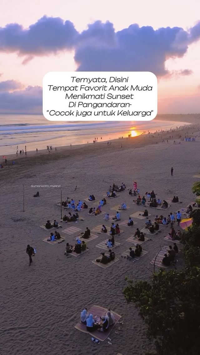 Ternyata di sini toh? Tempat anak muda menikmati sunset di           ...