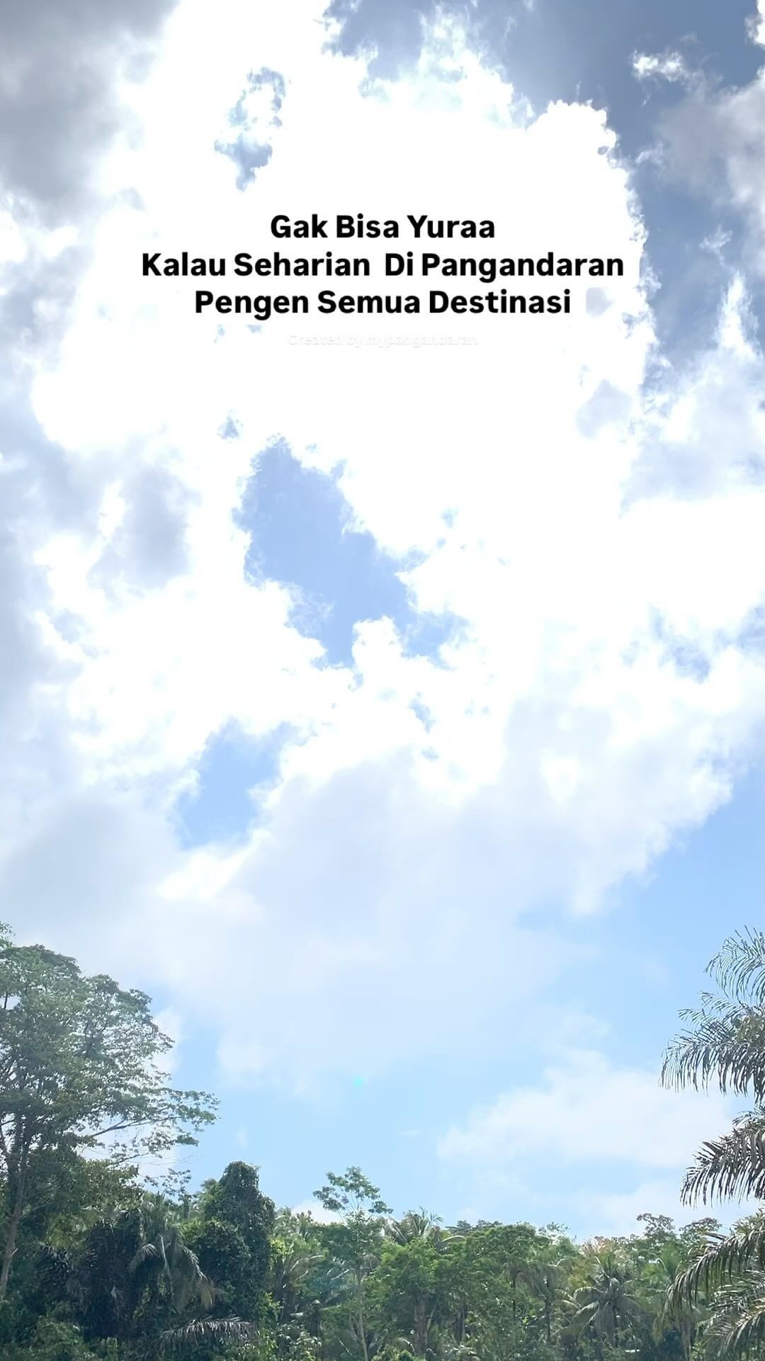 Gak Bisa Yuraaaa 
Kalau Cuma Sehari Di Pangandaran Pengen Semua           ...