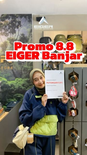 Hallo Eigerian, salam lestari☘️

Yakin bulan Agustus yang penuh promo ini           ...