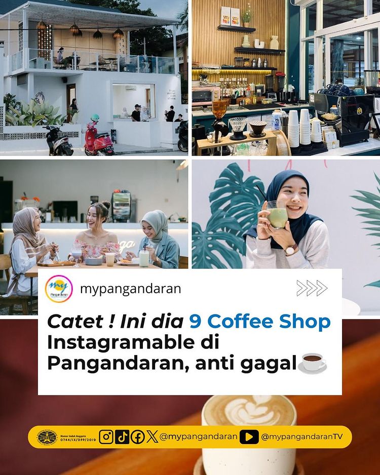 Beberapa Coffe Shop di Pangandaran yang Instagramable cocok buat kamu           ...