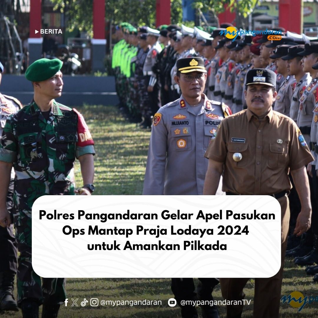 Apel ini dihadiri oleh berbagai 