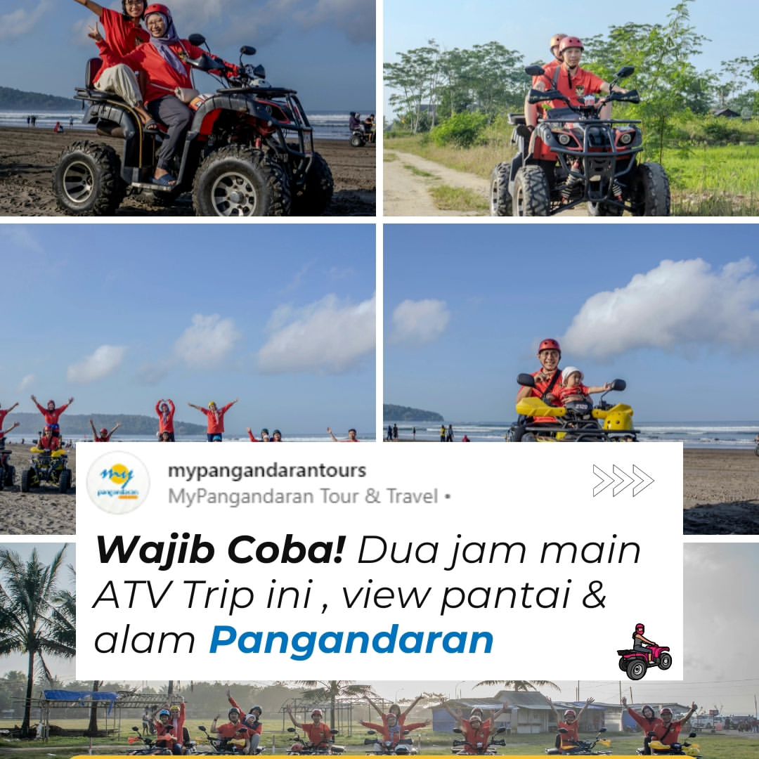 Adventure seru bareng keluarga dengan 