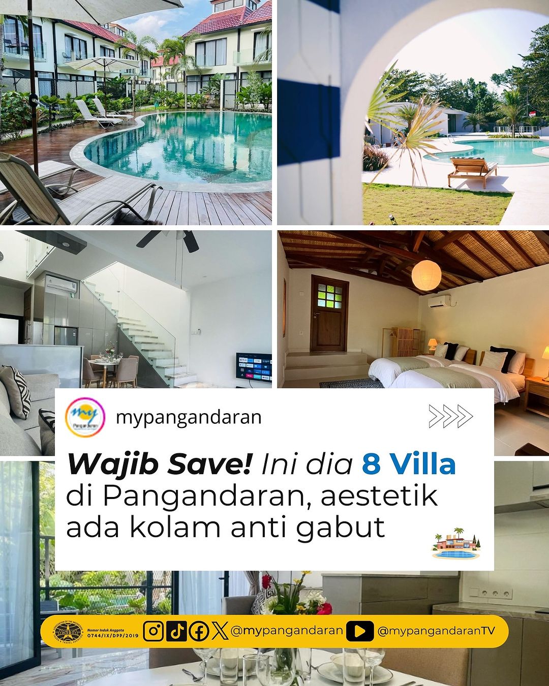 aesthetic,nature,instagramable🦋🌴🌷
Relax dapet✅ Bobo cantik juga dapet✅ 
ini dia villa yang           ...