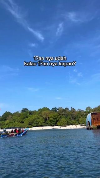 Kapan nih???
Nanti ketua posting di wa,ig,FB,lazada, tokped, Shoope dan kawan2nya

📍Pantai           ...