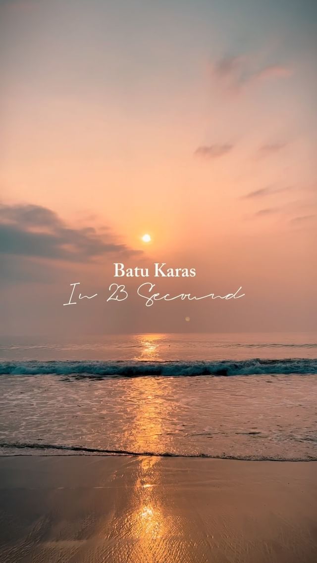 Batu karas in 23 secound 

📍Loc. Pantai Batukaras ,kec cijulang           ...