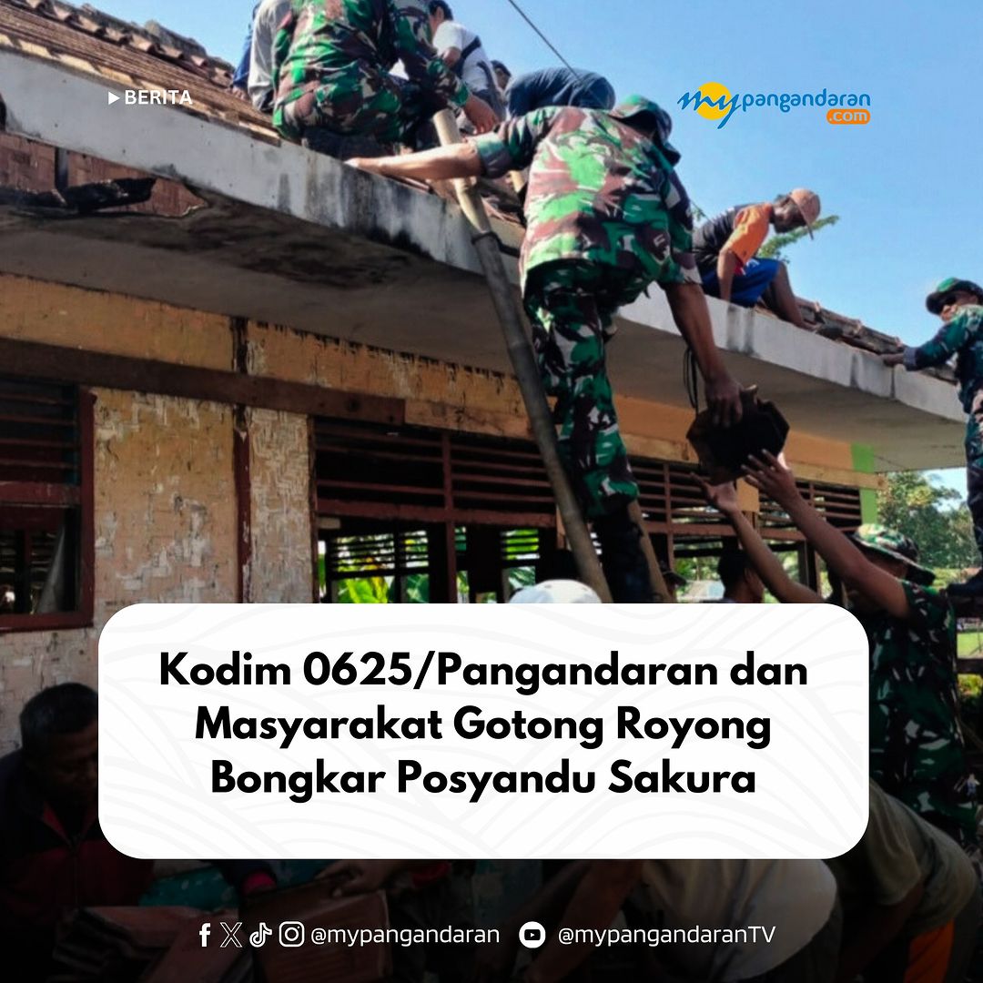 Kegiatan ini melibatkan personel TNI, 