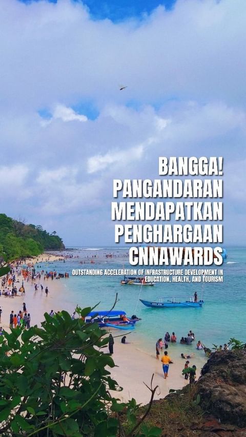 Halo sobat wisata!

Bangga banget, #Pangandaran menang penghargaan di #CNNAwards untuk           ...