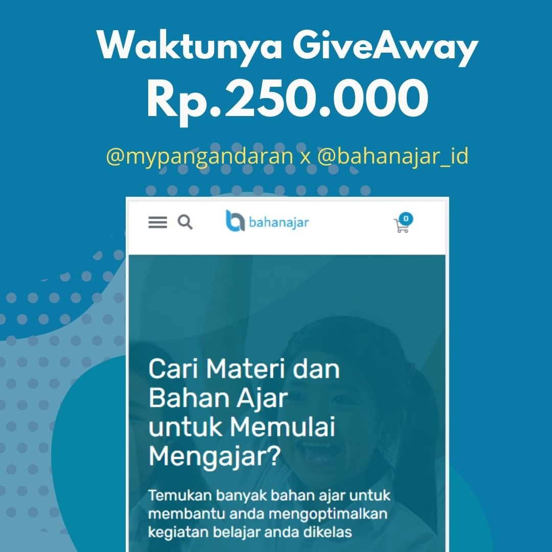 Hai, ada Giveaway lagi nih

Ada 