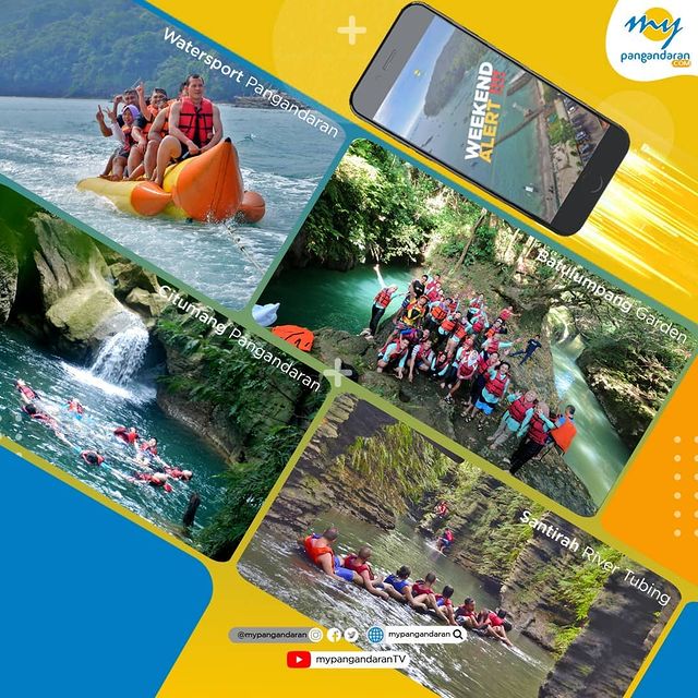 Weekend Alert ‼️
==
Cuman mau ngingt aja besok sudah weekend lagi, barangkali masih butuh seaboosternya 😁🙏🥰
. 
. 
. 
Voucher Diskon Watersport, ...