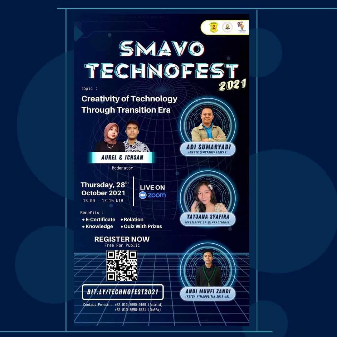 Smavo Technofest - Creativity of 