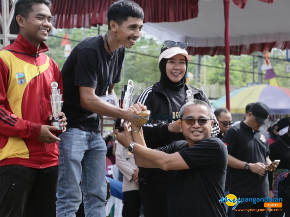 Potret Meriahnya Kejuaraan Tarkam Kemenpora di Pangandaran 