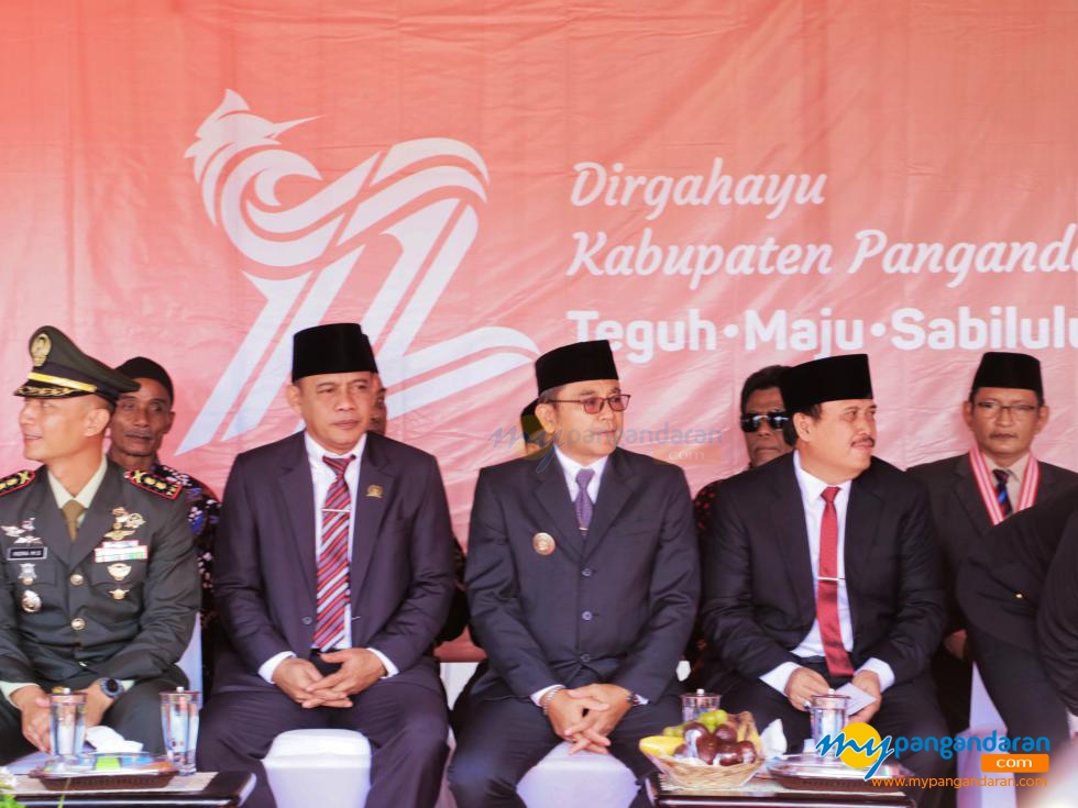 Potret Para Pejabat di Lingkungan Pemerintah Kabupaten Pangandaran 