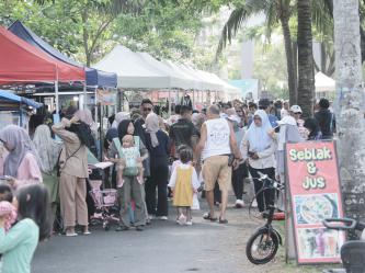 Potret Sunmor CFD Pangandaran 