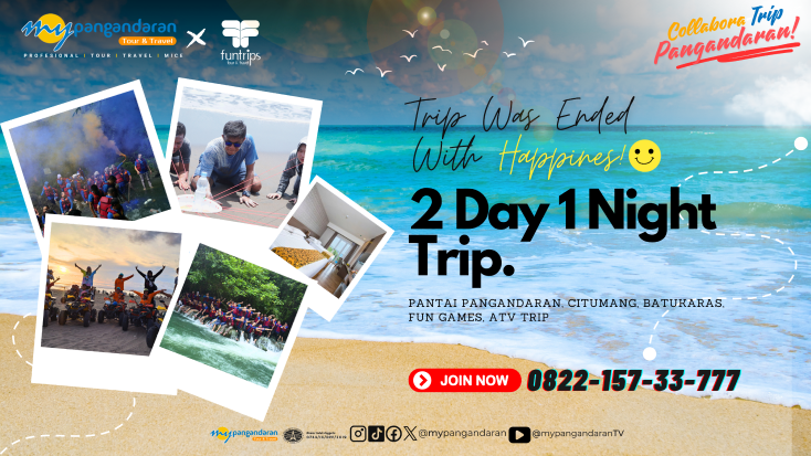 MYPANGANDARAN X FUN TRIP